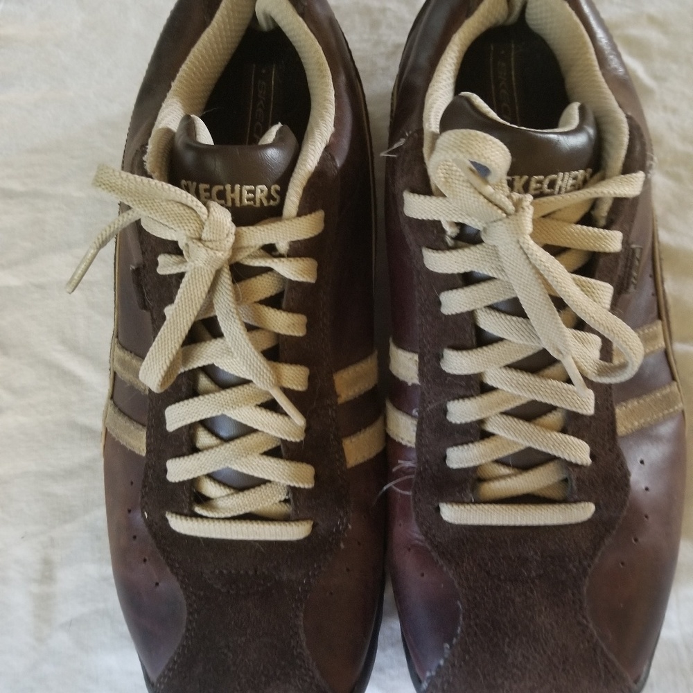 Skechers Brown Sneakers Size 8.5